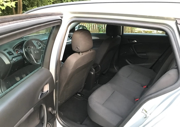 Opel Insignia cena 43500 przebieg: 81387, rok produkcji 2016 z Warszawa małe 121